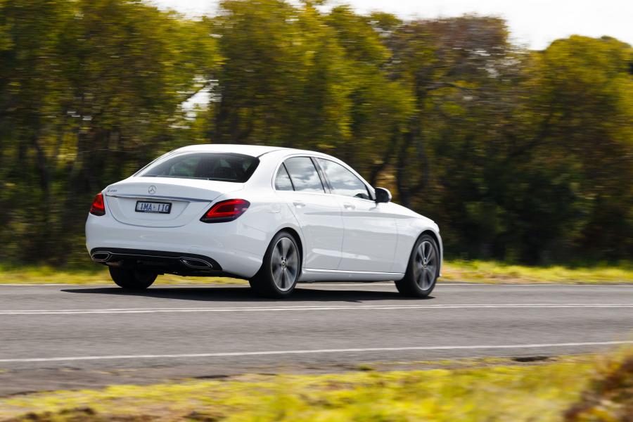  Mercedes-Benz C200 Avantgarde Line (W205) 2018 года  (WW) (фото 34 из 40)